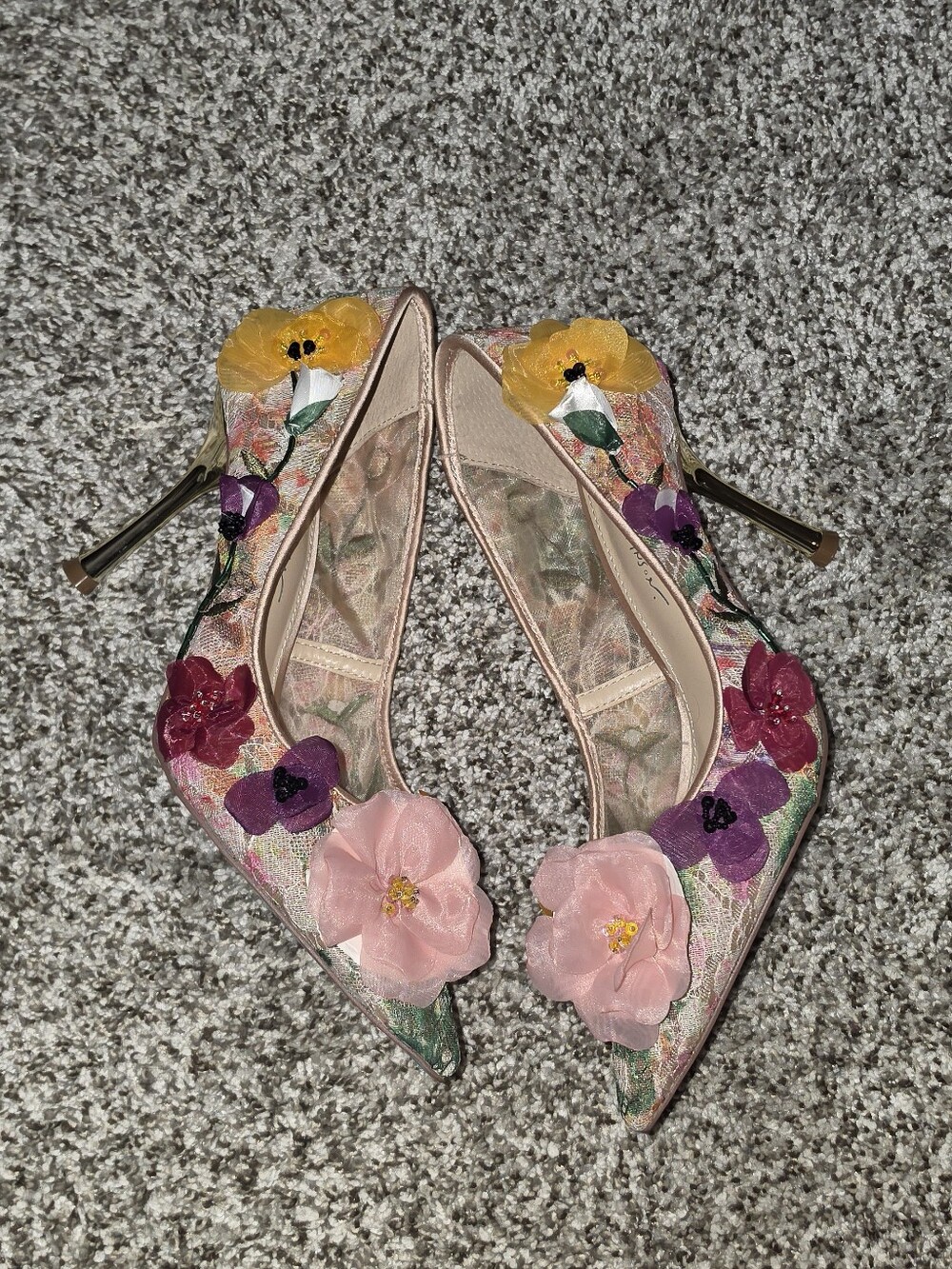 BETSEY JOHNSON HEELS